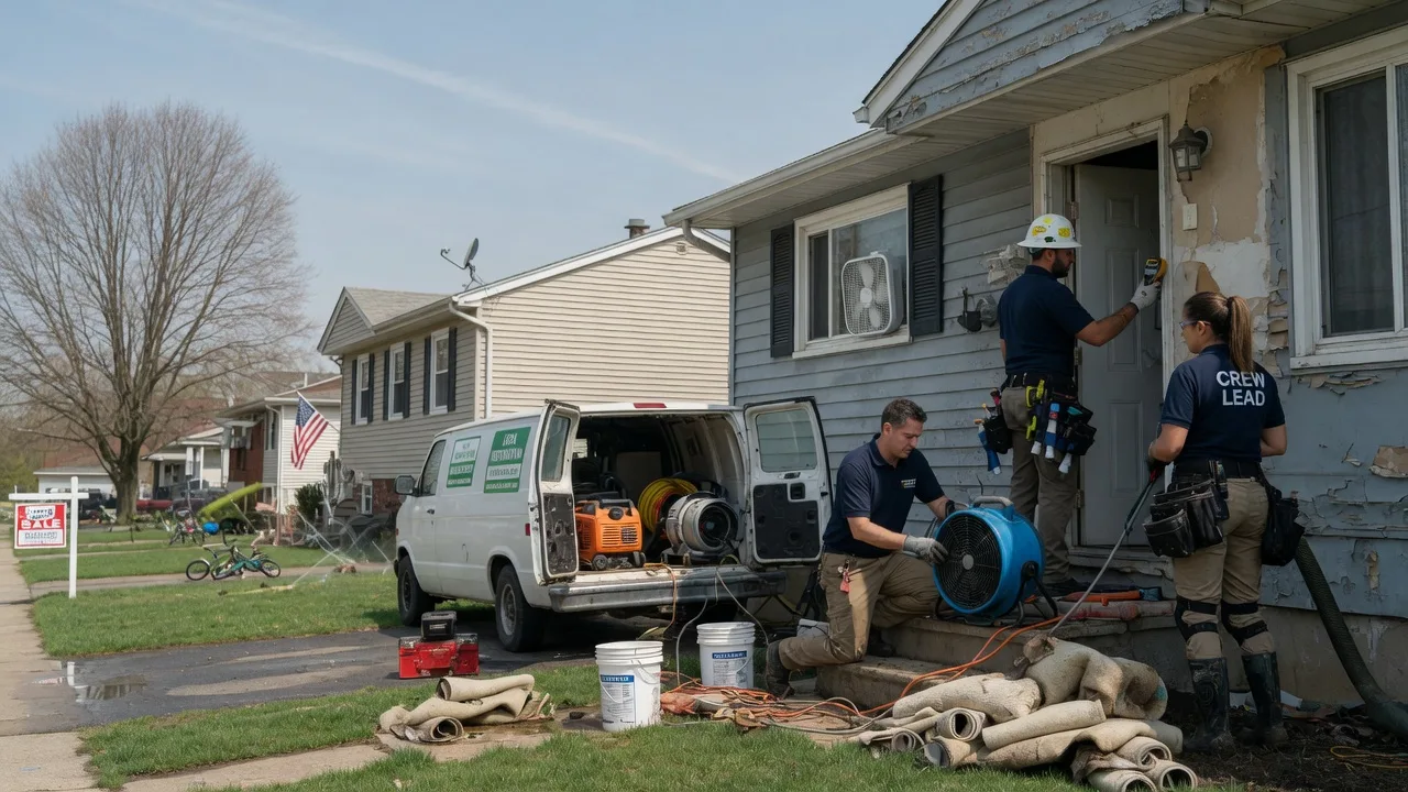 Flood Cleanup in Windsor, KY near me